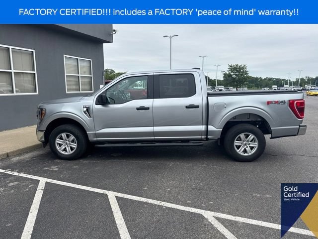 Used 2023 Ford F150 XLT w/ Equipment Group 301A Mid AWD/4WD image 18