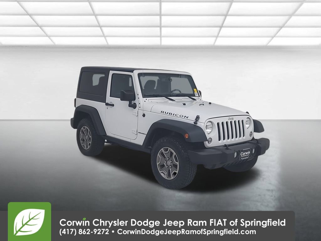 Used 2015 Jeep Wrangler Rubicon w/ Power Convenience Group image 3