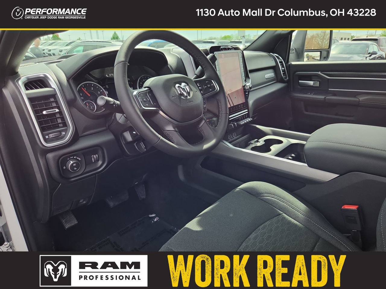 New 2026 RAM 2500 Big Horn AWD/4WD image 17