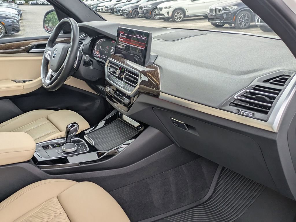 Used 2023 BMW X3 sDrive30i w/ Premium Package w/ZPA RWD image 26