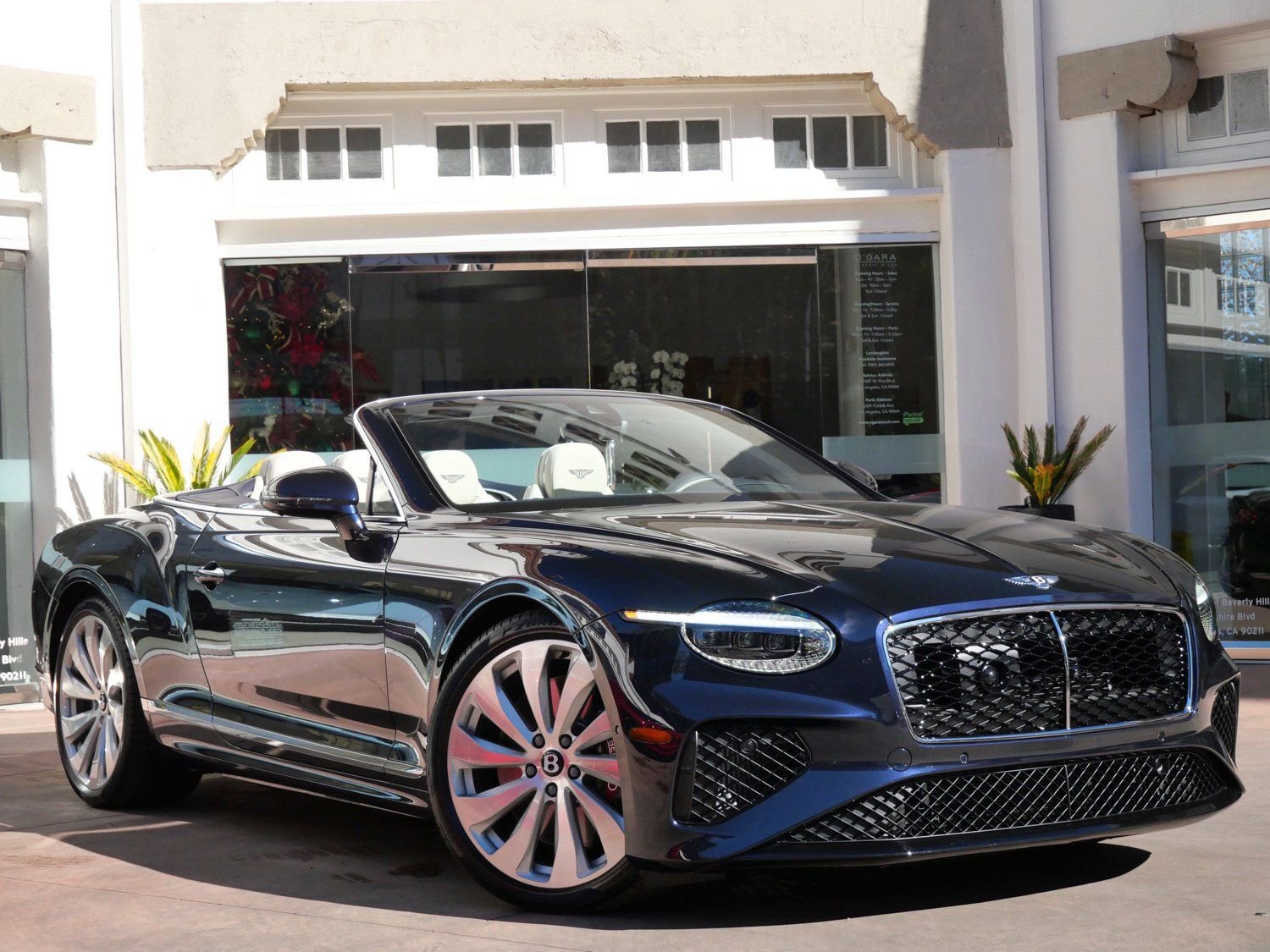 New 2026 Bentley Continental GTC AWD/4WD image 1