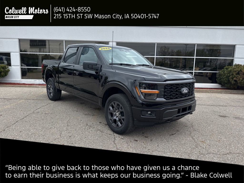New 2026 Ford F150 STX w/ Equipment Group 200A
