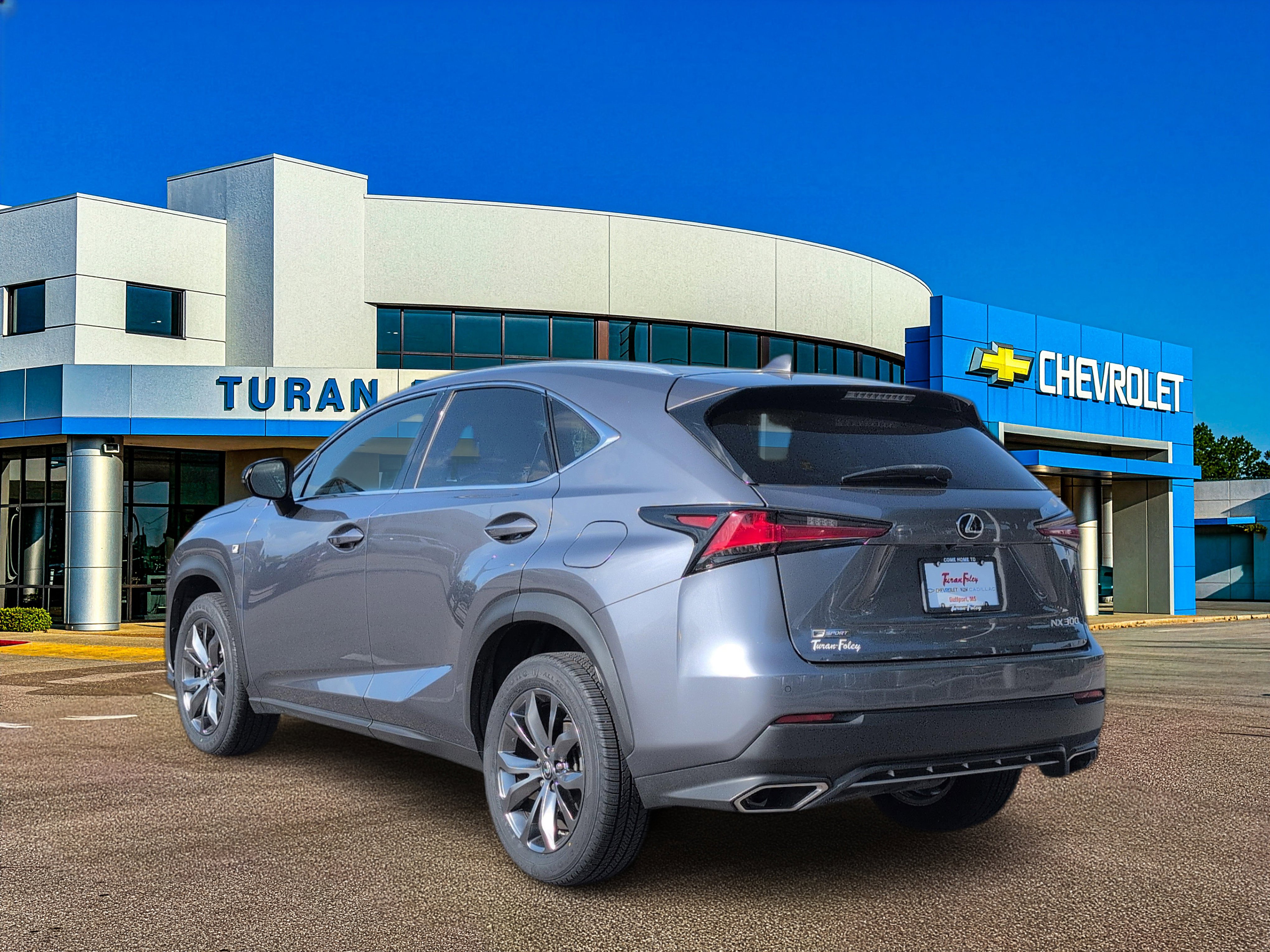 Used 2021 Lexus NX 300 F Sport w/ F Sport Premium Package FWD image 3
