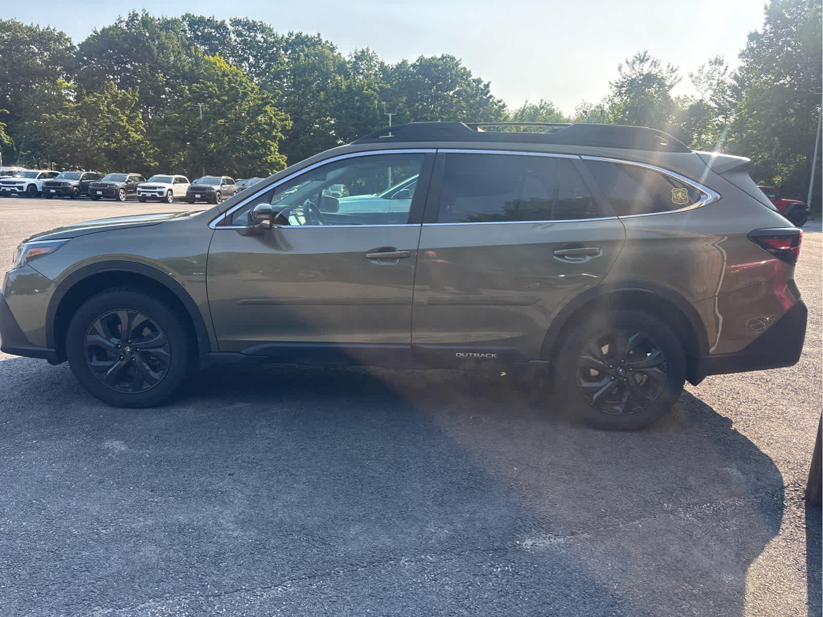 Used 2020 Subaru Outback Onyx Edition XT AWD/4WD image 4