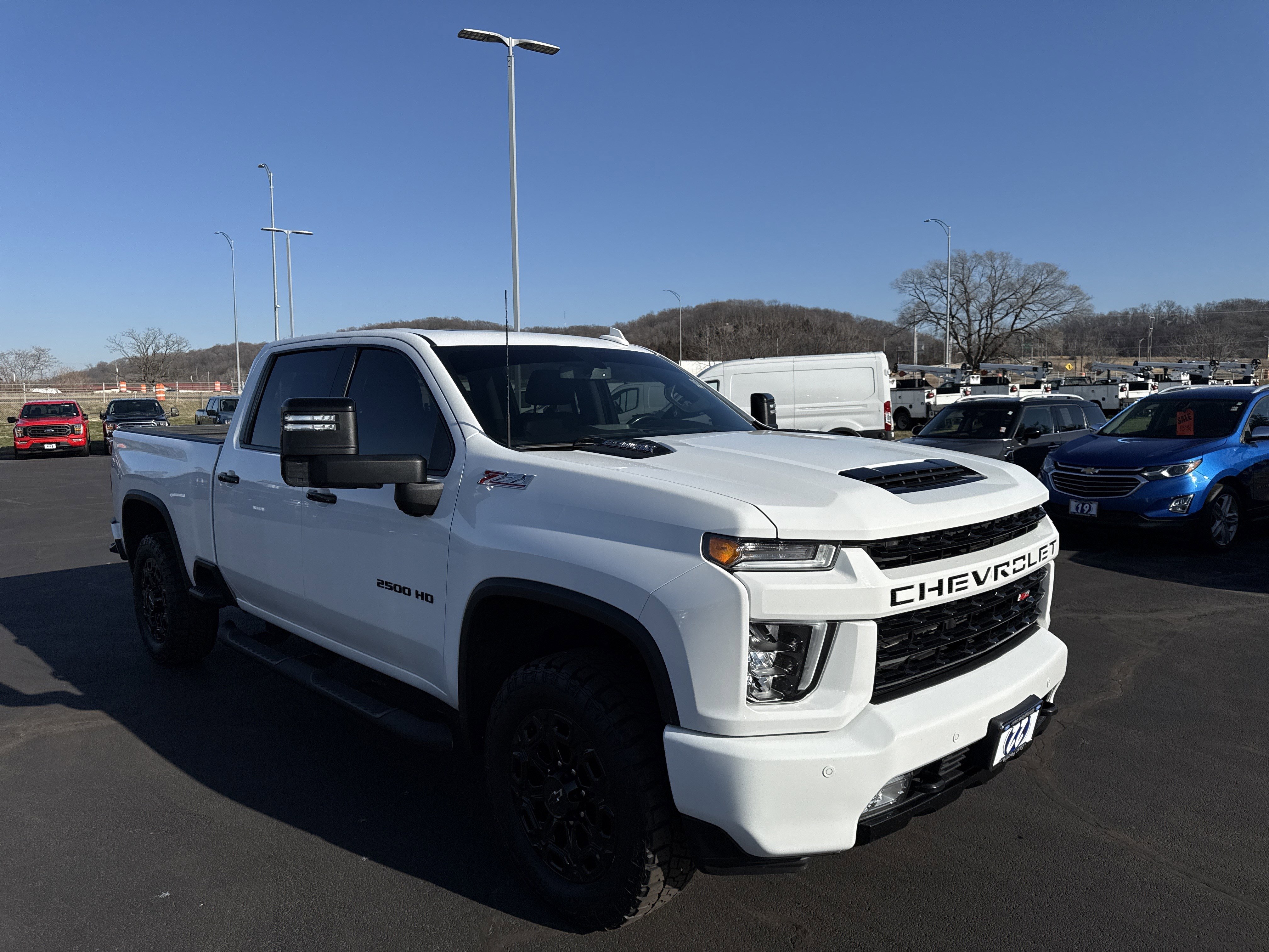 Used 2022 Chevrolet Silverado 2500 LTZ w/ LTZ Plus Package image 9