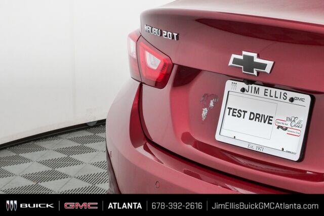 Certified 2018 Chevrolet Malibu Premier w/ Premier Sun and Wheel Package FWD image 37