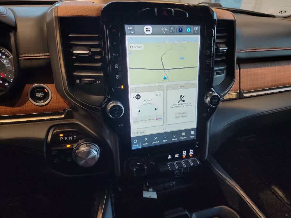 Used 2022 RAM 1500 Limited AWD/4WD image 16