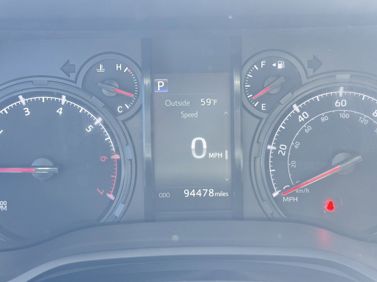 Used 2022 Toyota 4Runner SR5 RWD image 13