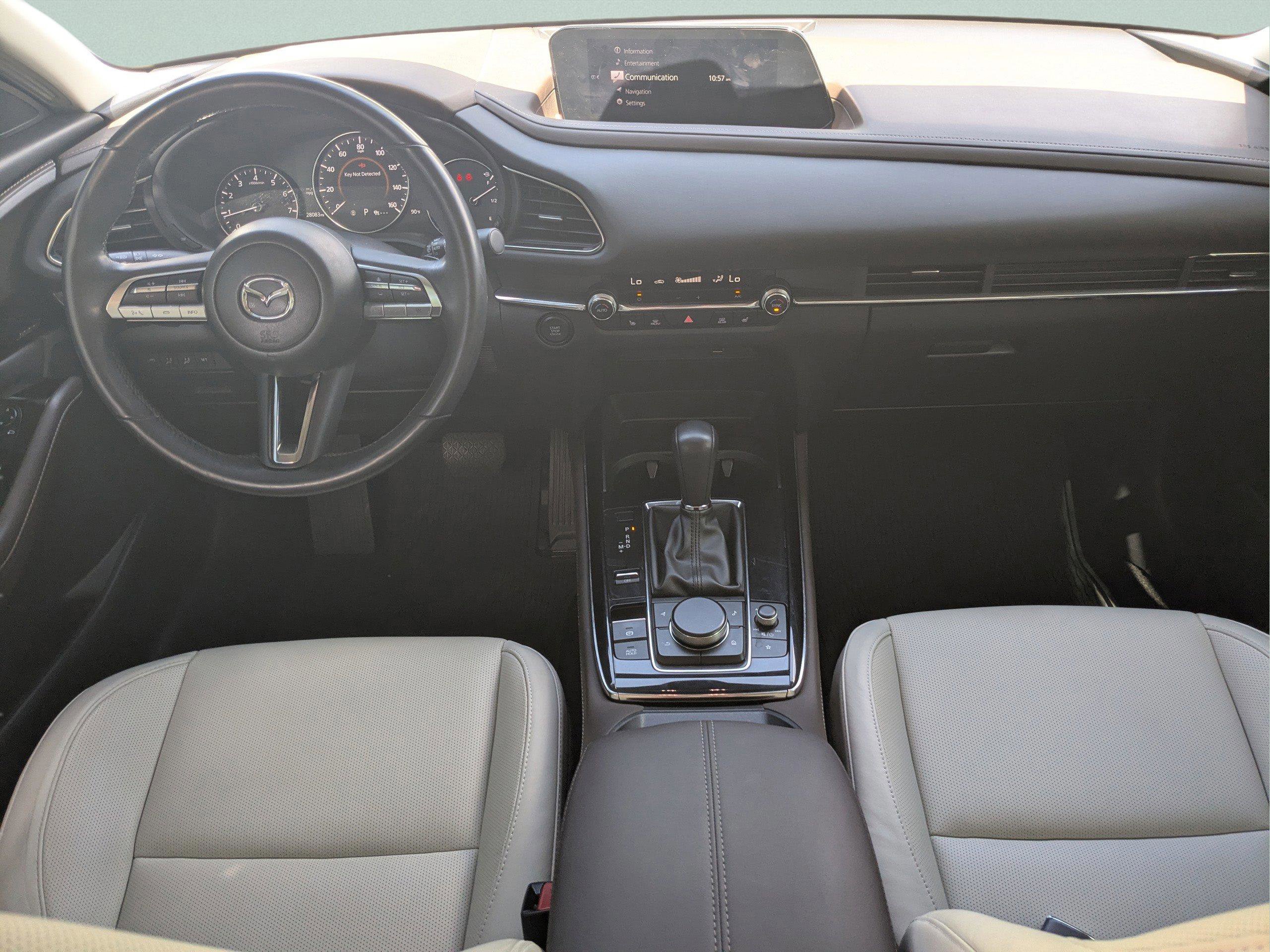 Used 2021 MAZDA CX-30 FWD 2.5 S w/ Premium Package image 12