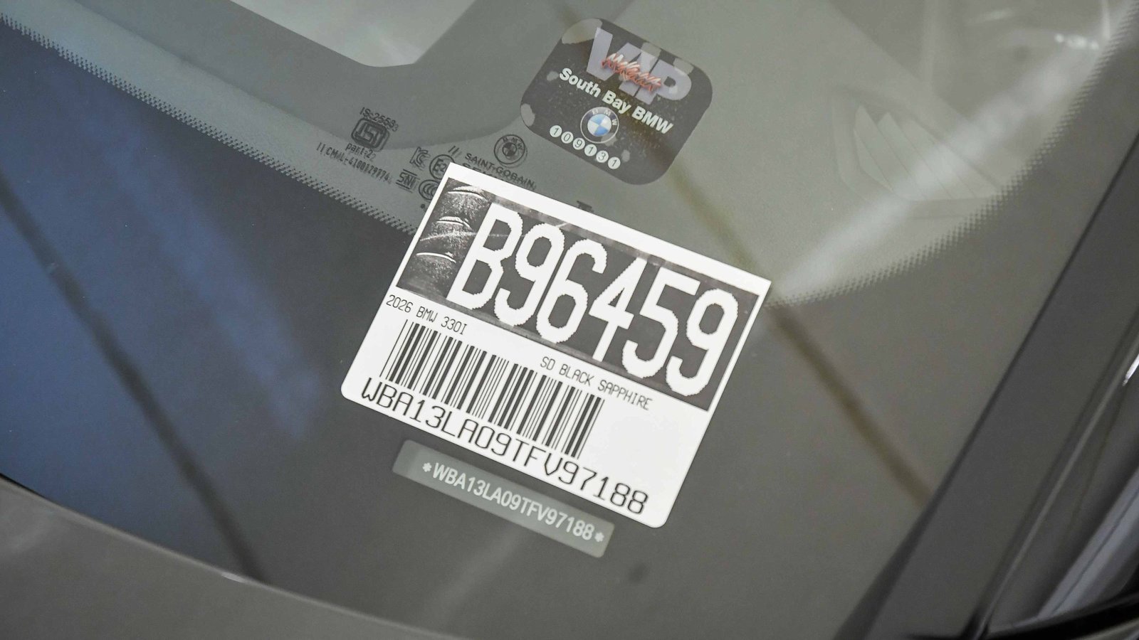 New 2026 BMW 330i Sedan w/ M Sport Package image 31