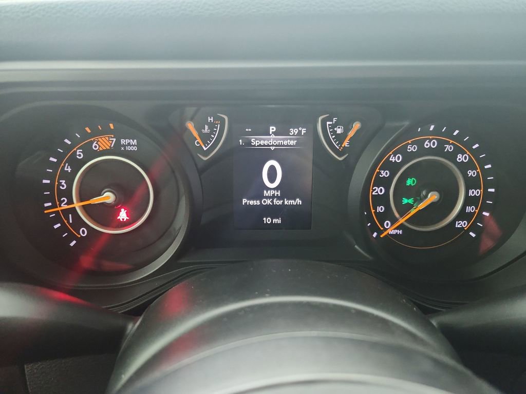 New 2026 Jeep Wrangler Sport image 23