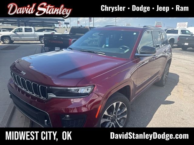 Used 2022 Jeep Grand Cherokee Overland w/ Luxury Tech Group IV RWD image 1