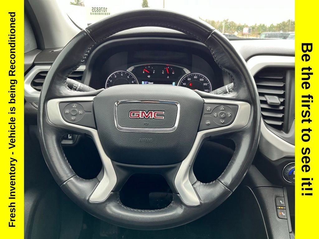 Used 2019 GMC Acadia SLT w/ LPO, Black Accent Package AWD/4WD image 14