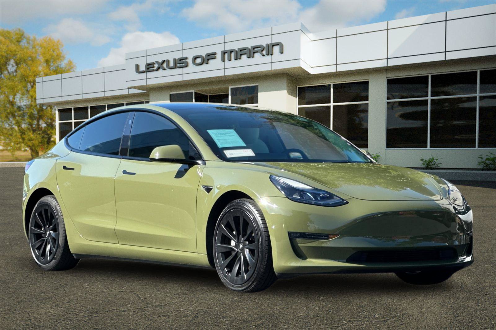 Used 2022 Tesla Model 3 Long Range AWD/4WD image 6