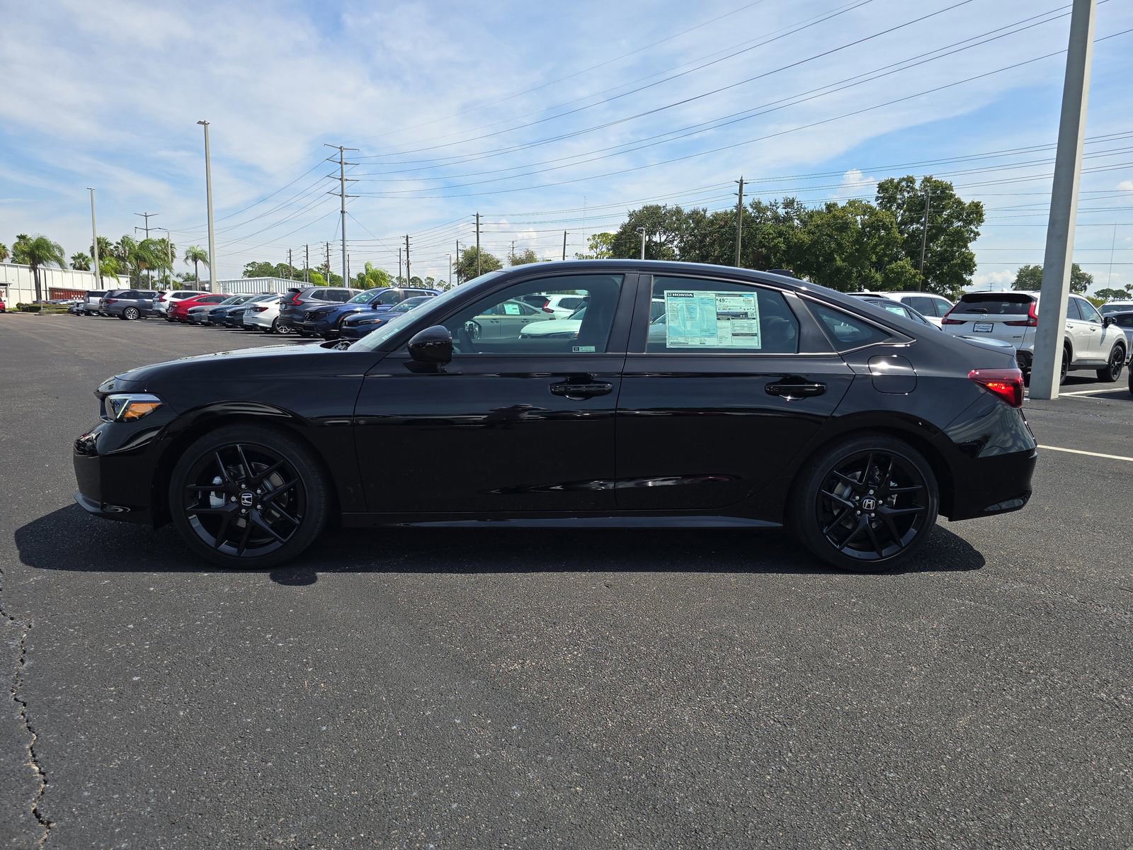 New 2026 Honda Civic Sport image 6