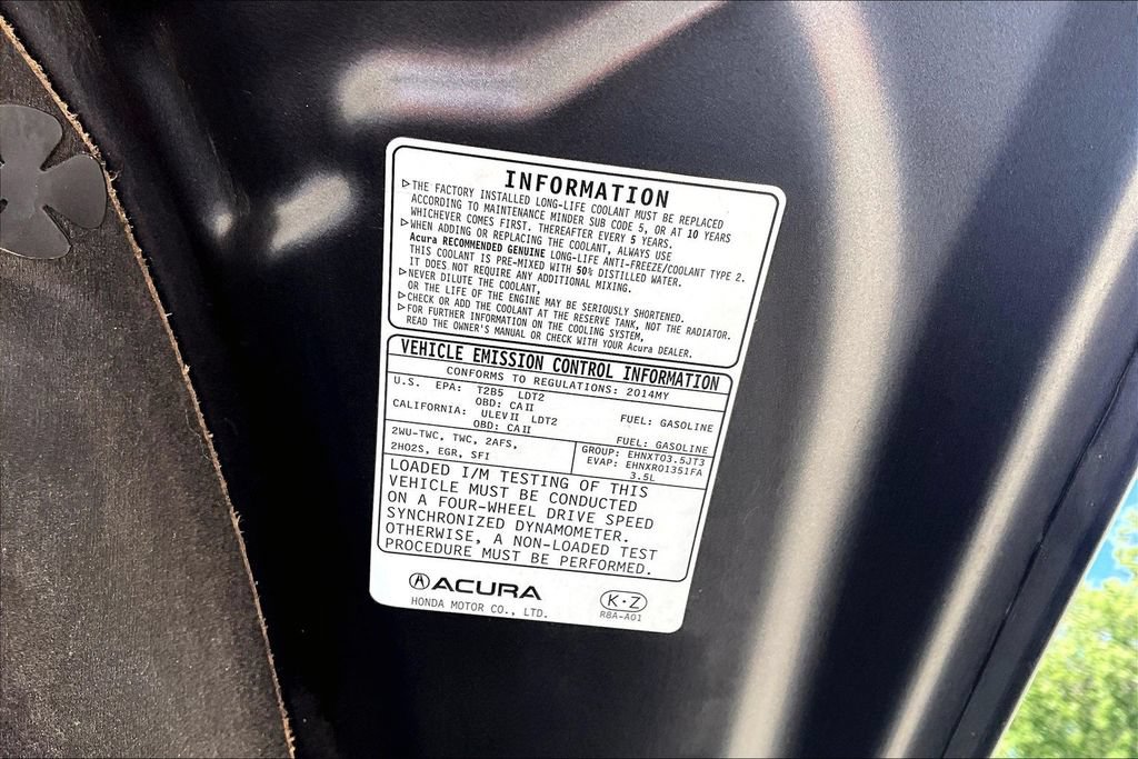 Used 2014 Acura RDX AWD image 34