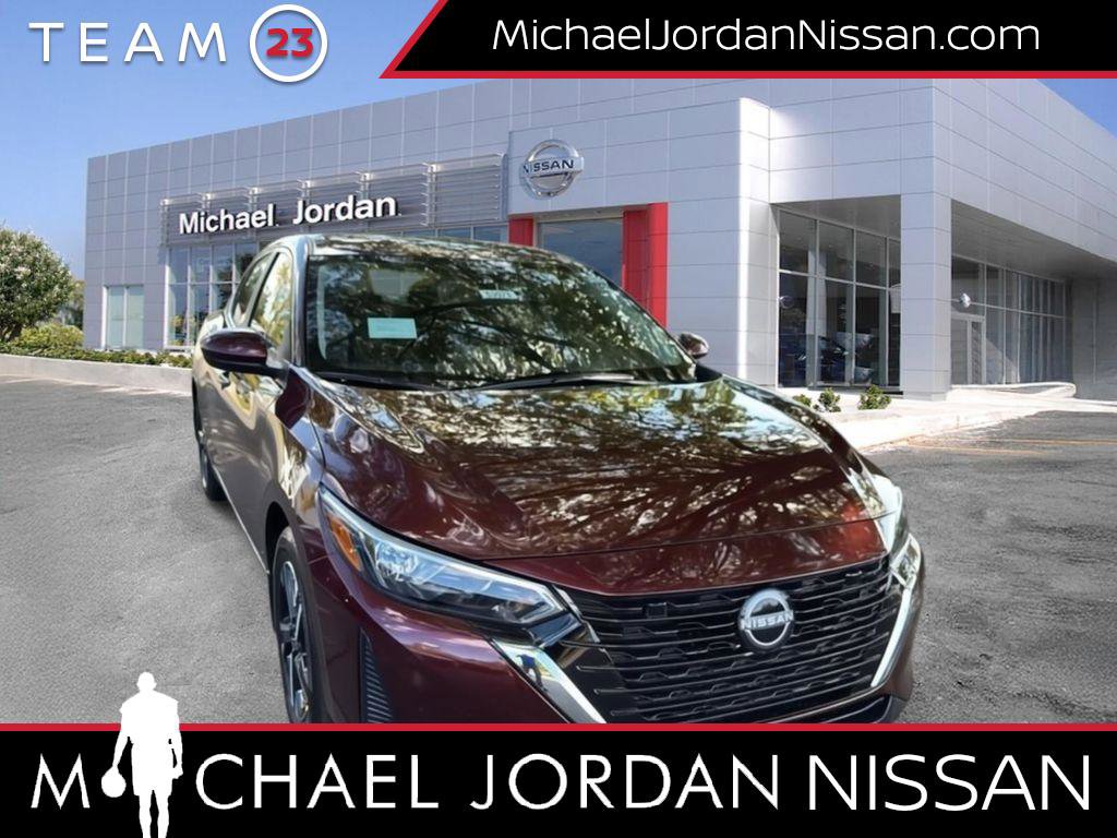 New 2025 Nissan Sentra SV
