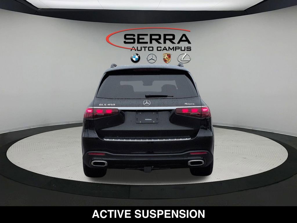 New 2026 Mercedes-Benz GLS 450 4MATIC image 4