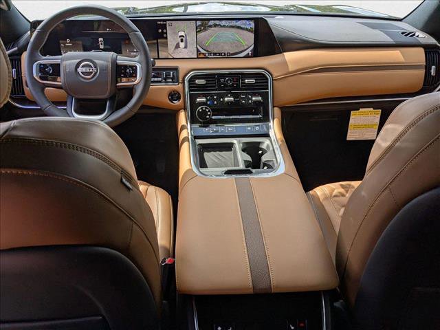 New 2025 Nissan Armada Platinum Reserve image 13