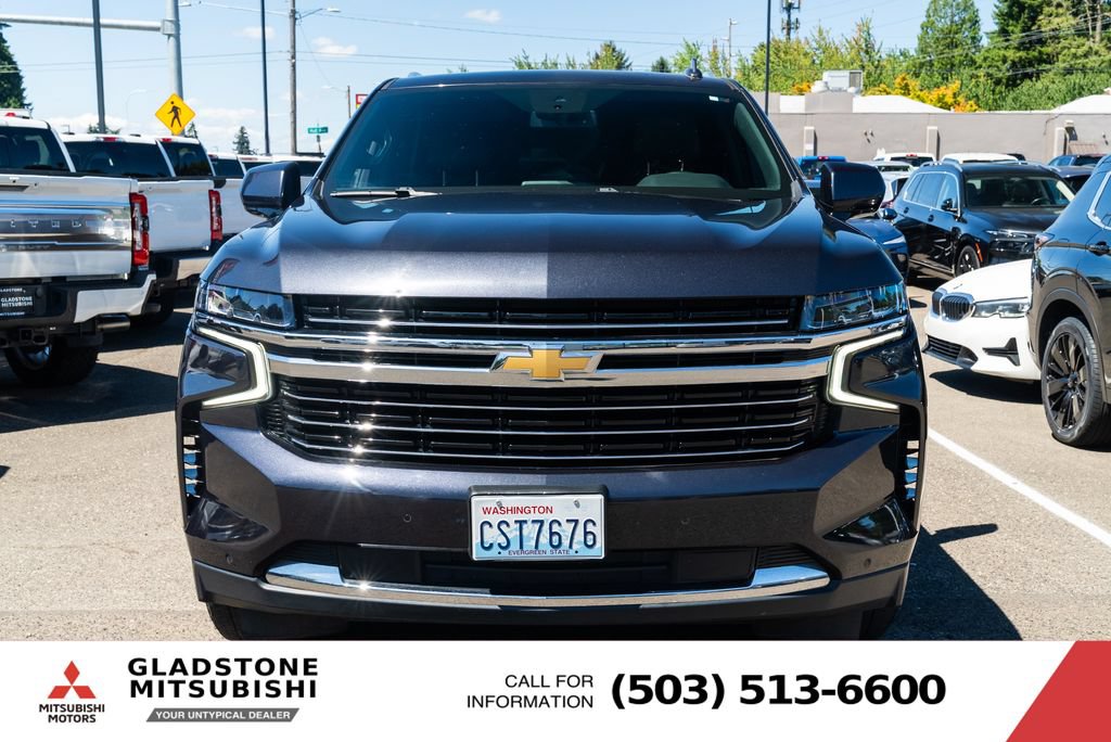 Used 2023 Chevrolet Tahoe LT AWD/4WD image 2
