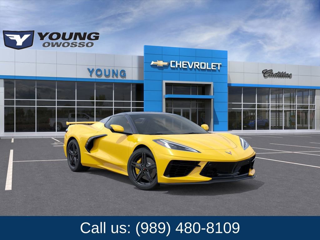New 2026 Chevrolet Corvette Stingray Preferred Conv w/ Z51 Performance Package