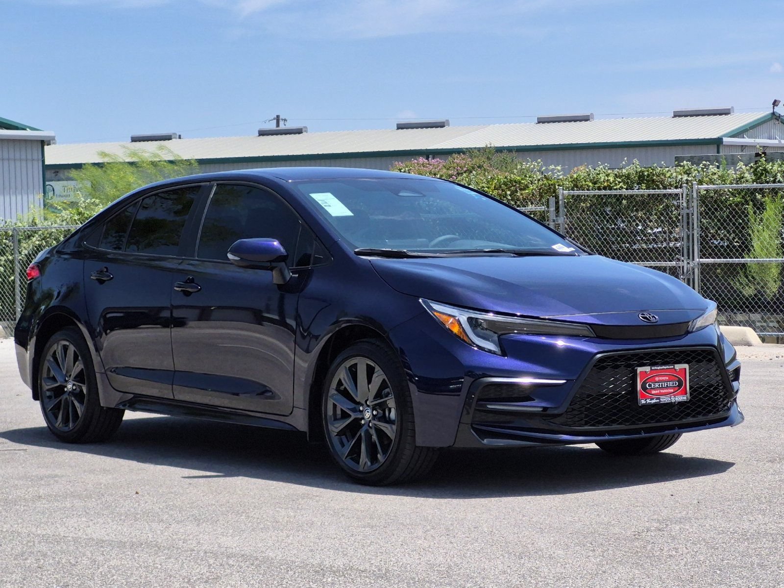 Certified 2026 Toyota Corolla SE FWD image 7