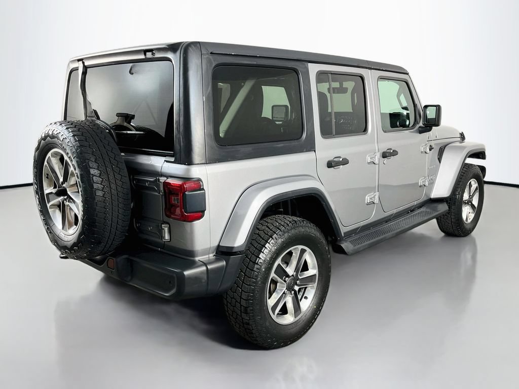 Used 2020 Jeep Wrangler Unlimited Sahara AWD/4WD image 7