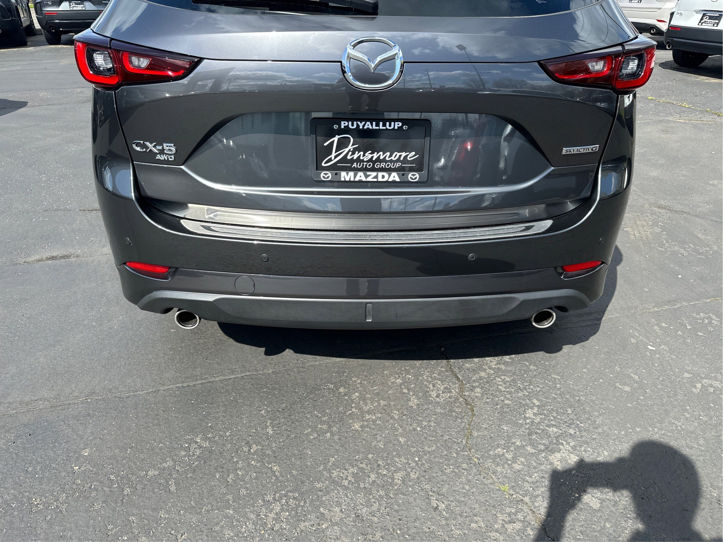 Certified 2025 MAZDA CX-5 AWD 2.5 S w/ Premium Plus Pkg image 25