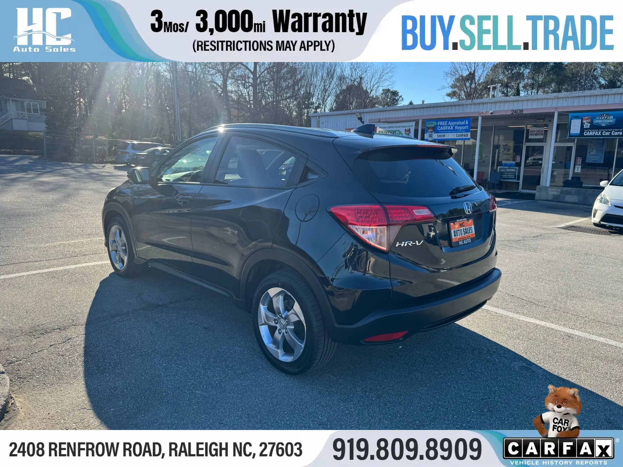 Used 2016 Honda HR-V EX-L image 3