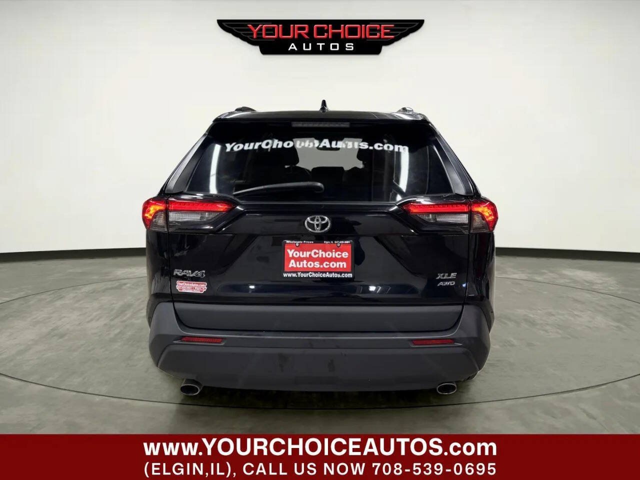 Used 2022 Toyota RAV4 XLE AWD/4WD image 4