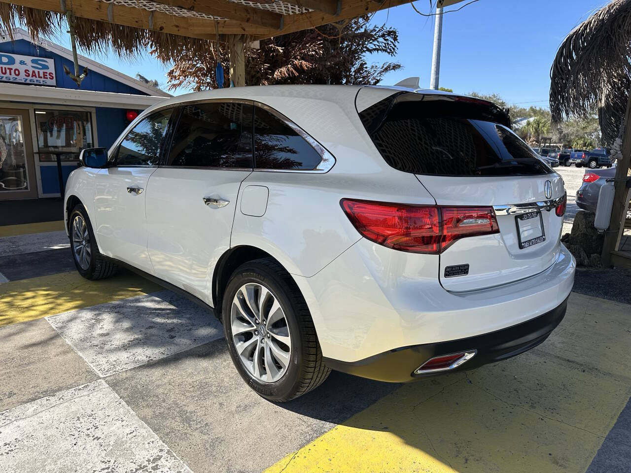 Used 2016 Acura MDX FWD w/ Technology Package image 7