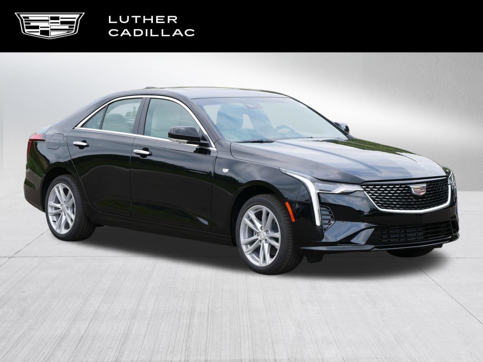 New 2026 Cadillac CT4 Luxury image 1