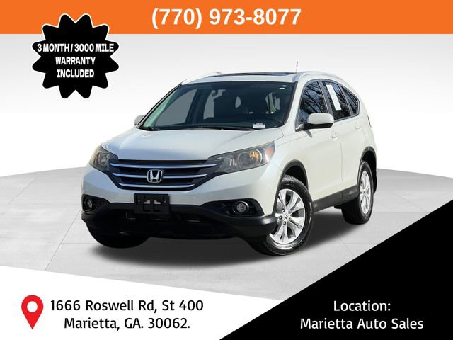 Used 2013 Honda CR-V EX-L