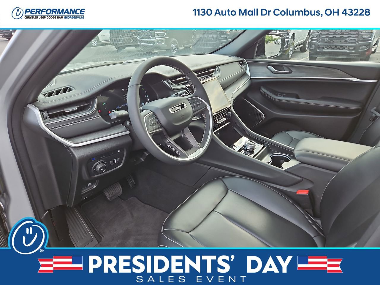 New 2024 Jeep Grand Cherokee Limited 4xe image 21