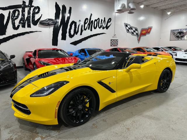 Used 2014 Chevrolet Corvette CONV 3LT, Z51, FE4, J6E, NPP, w/ 3LT Preferred Equipment Group image 24