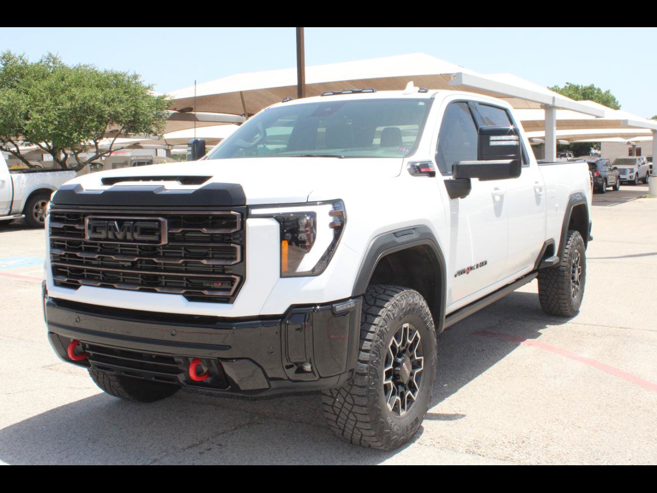 Used 2026 GMC Sierra 2500 AT4X w/ Snow Plow Prep/Camper Package