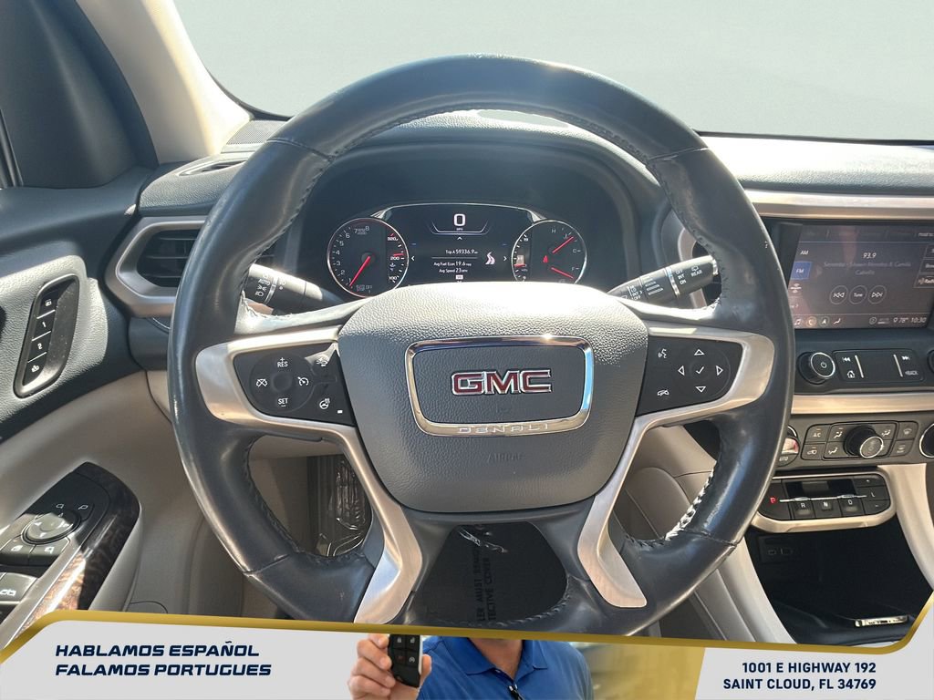 Used 2020 GMC Acadia Denali w/ Denali Ultimate Package image 13