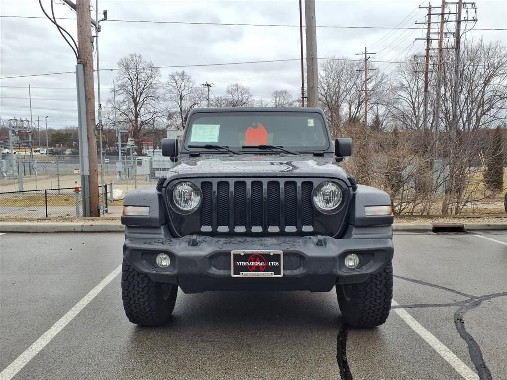 Used 2020 Jeep Wrangler Unlimited Freedom Edition image 2