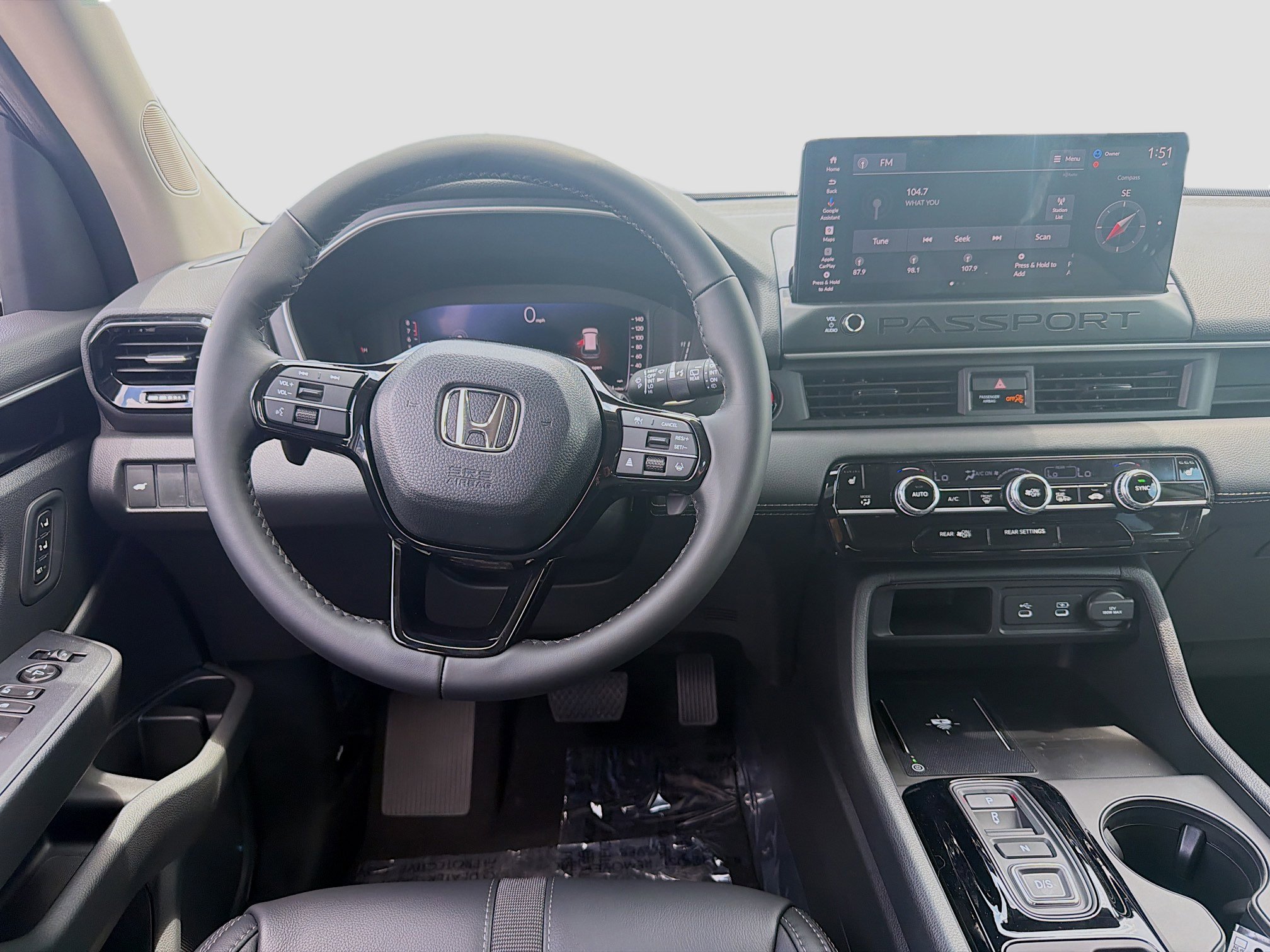 New 2026 Honda Passport RTL image 18
