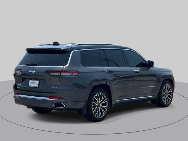 Used 2022 Jeep Grand Cherokee L Summit AWD/4WD image 4