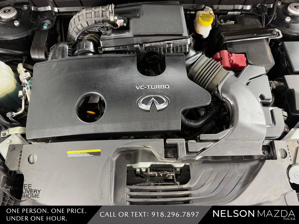 Used 2022 INFINITI QX55 Luxe w/ Cargo Package image 50