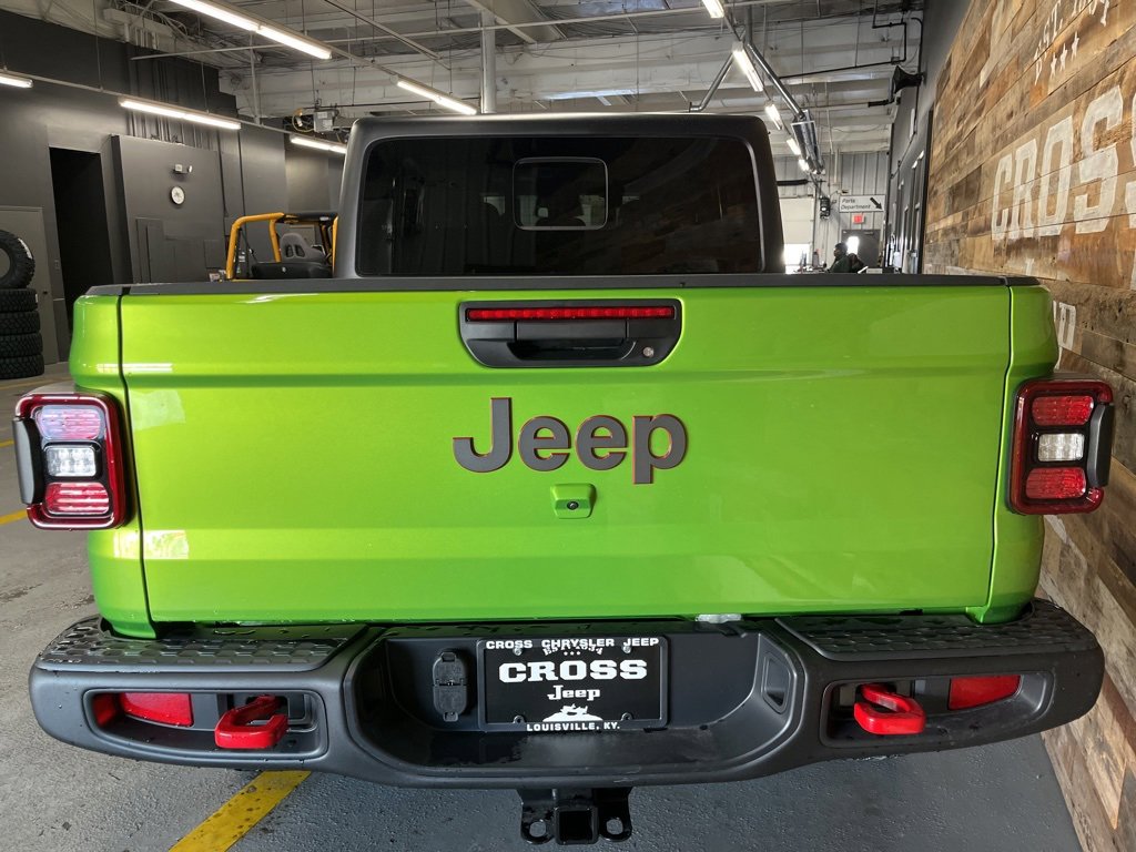 New 2026 Jeep Gladiator Rubicon image 24