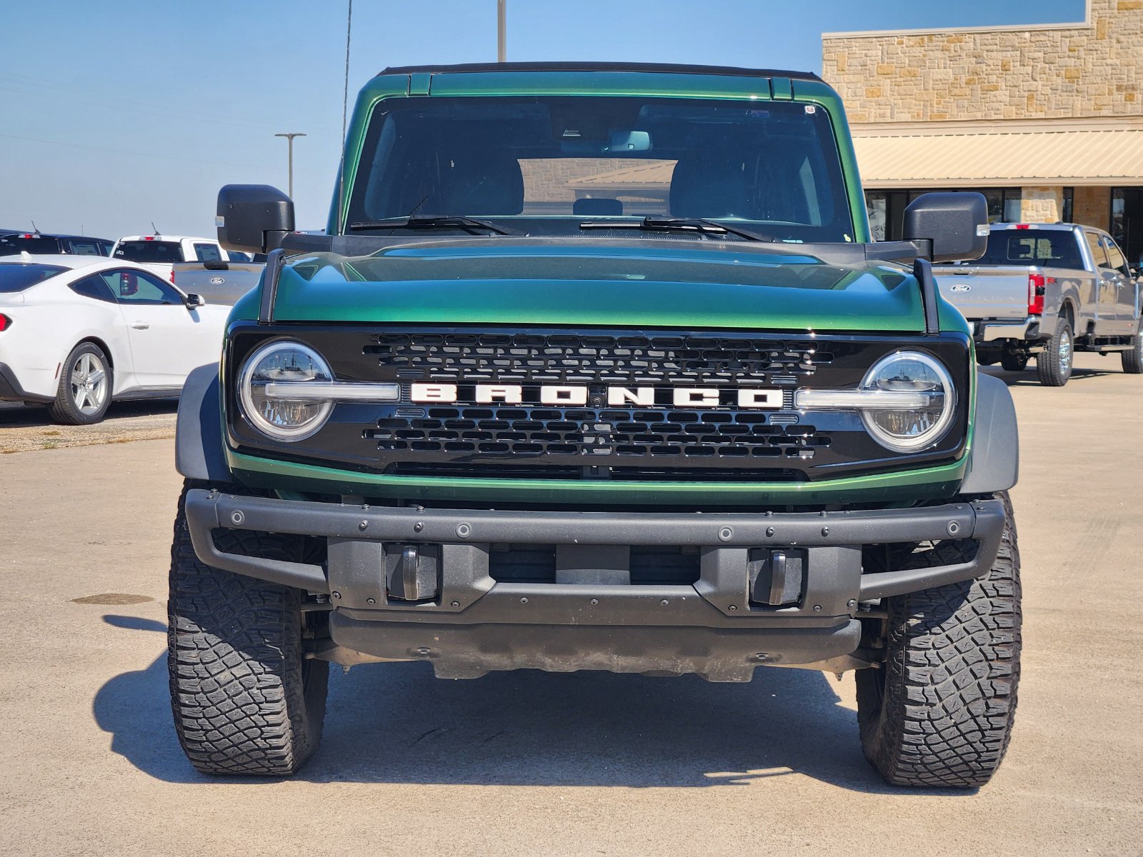 Used 2024 Ford Bronco Wildtrak AWD/4WD image 6