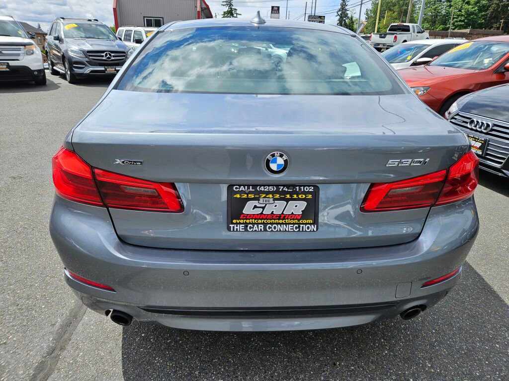 Used 2017 BMW 530i xDrive AWD/4WD image 5