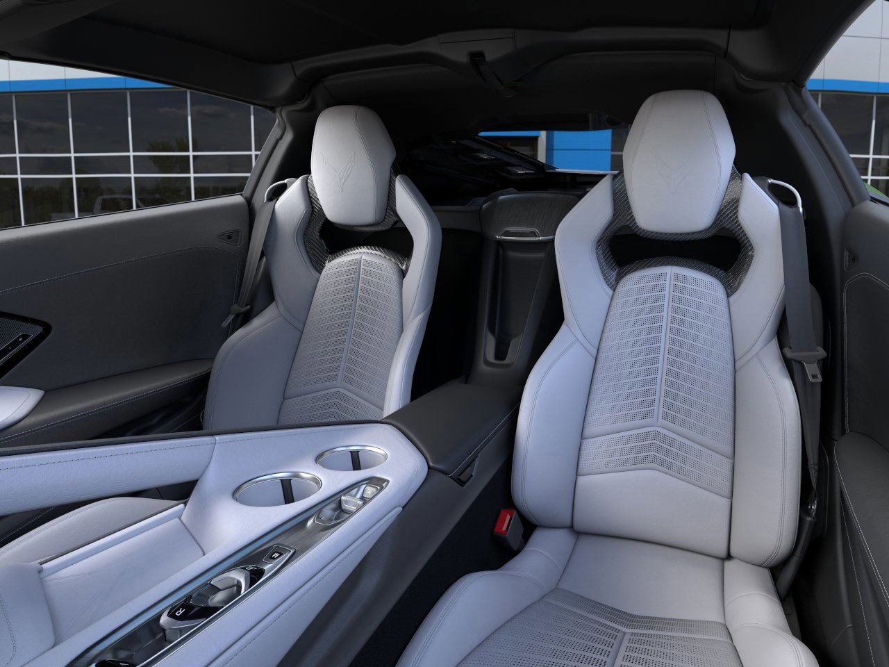 New 2026 Chevrolet Corvette Stingray Preferred Cpe w/ Z51 Performance Package image 16