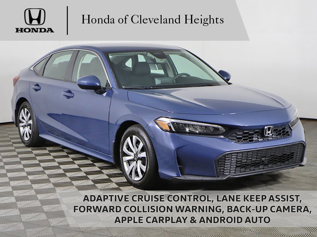 Used 2026 Honda Civic LX 360° Tour
