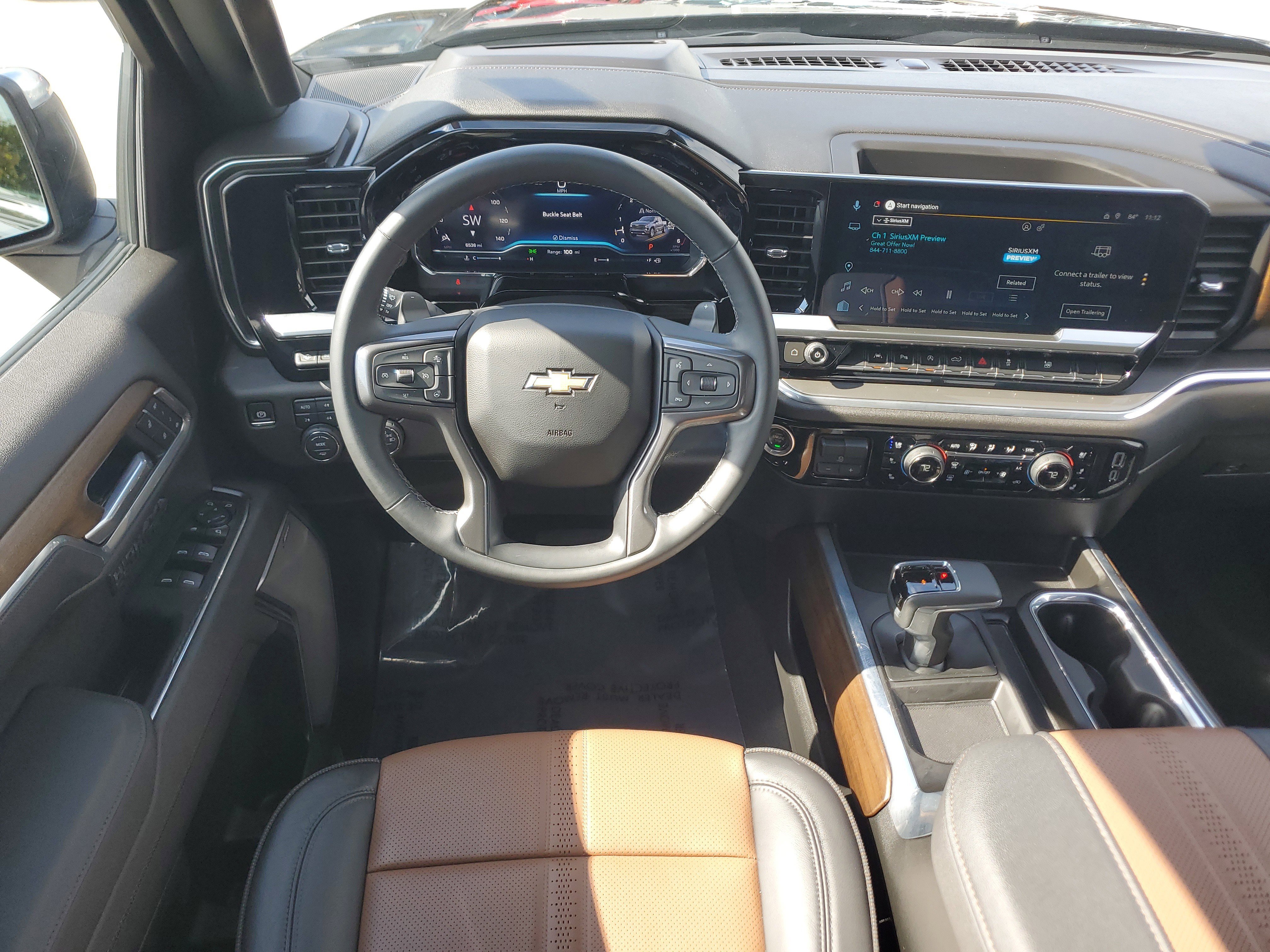 Used 2025 Chevrolet Silverado 1500 High Country w/ High Country Premium Package image 19