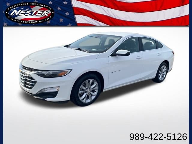 Used 2020 Chevrolet Malibu LT w/ Fleet LT Safety Plus Package image 1