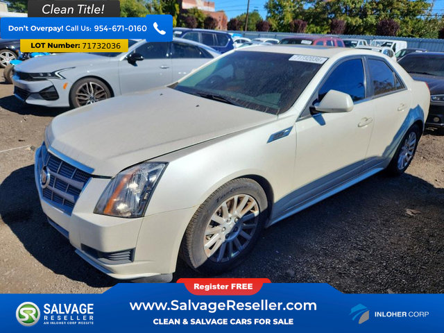 Used 2011 Cadillac CTS Luxury AWD/4WD image 1