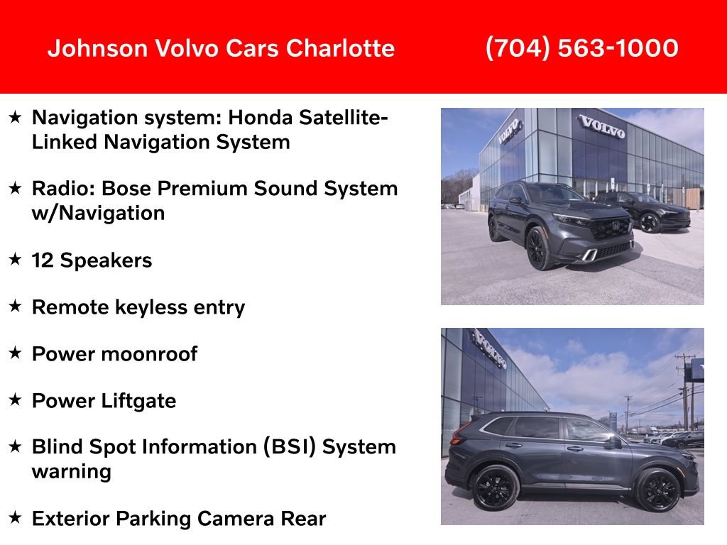 Used 2023 Honda CR-V Sport Touring image 3